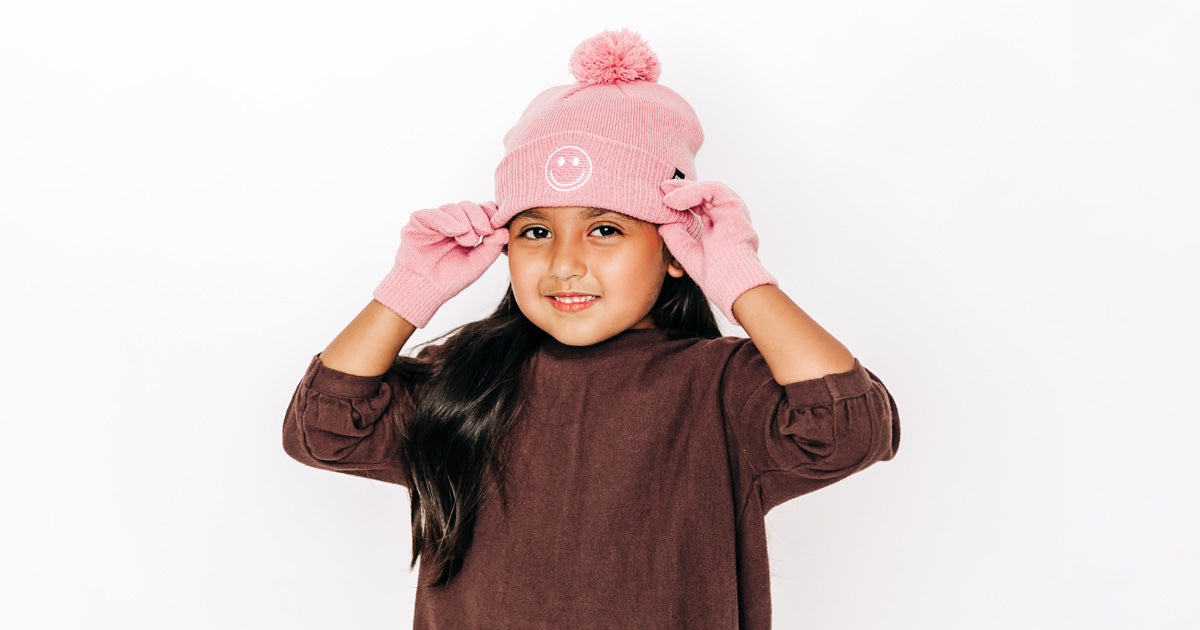 The Month of Love: 30 Random Acts of Kindness.  (Show some love with the gift of kid's mittens!)