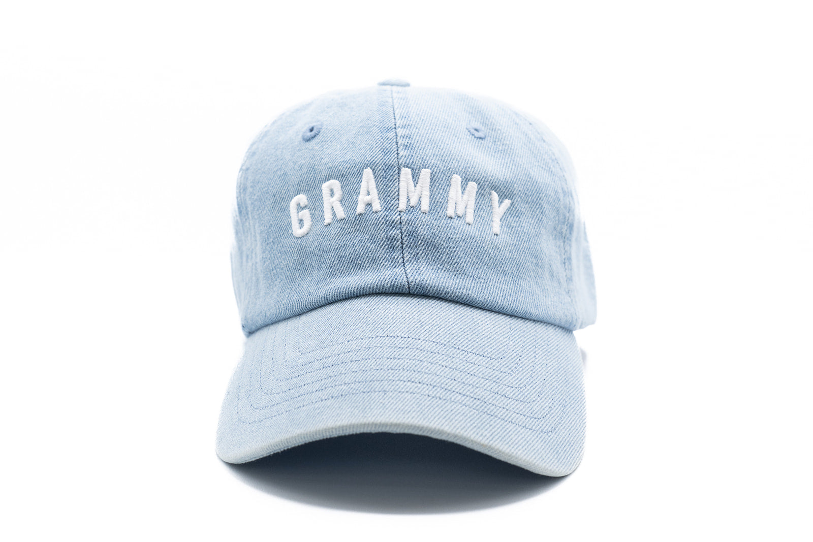 Denim Grammy Hat
