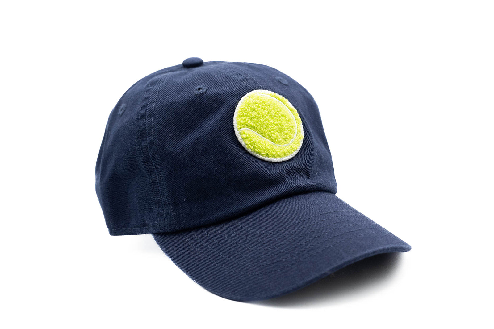 Navy Hat + Terry Tennis