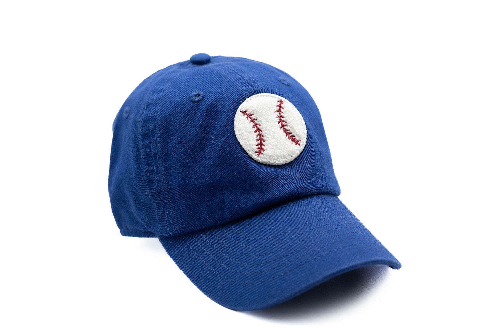 Royal Blue Hat + Terry Baseball