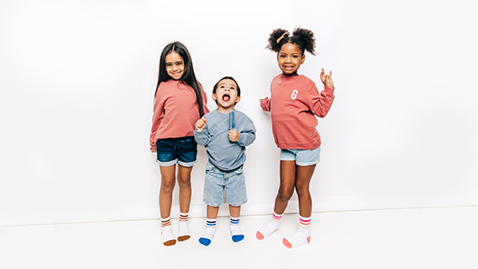 Shop striped socks