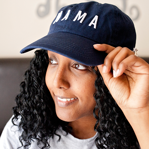 custom mama hats