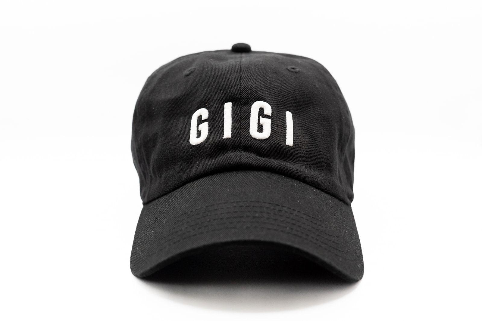 Black Gigi Hat Rey to Z