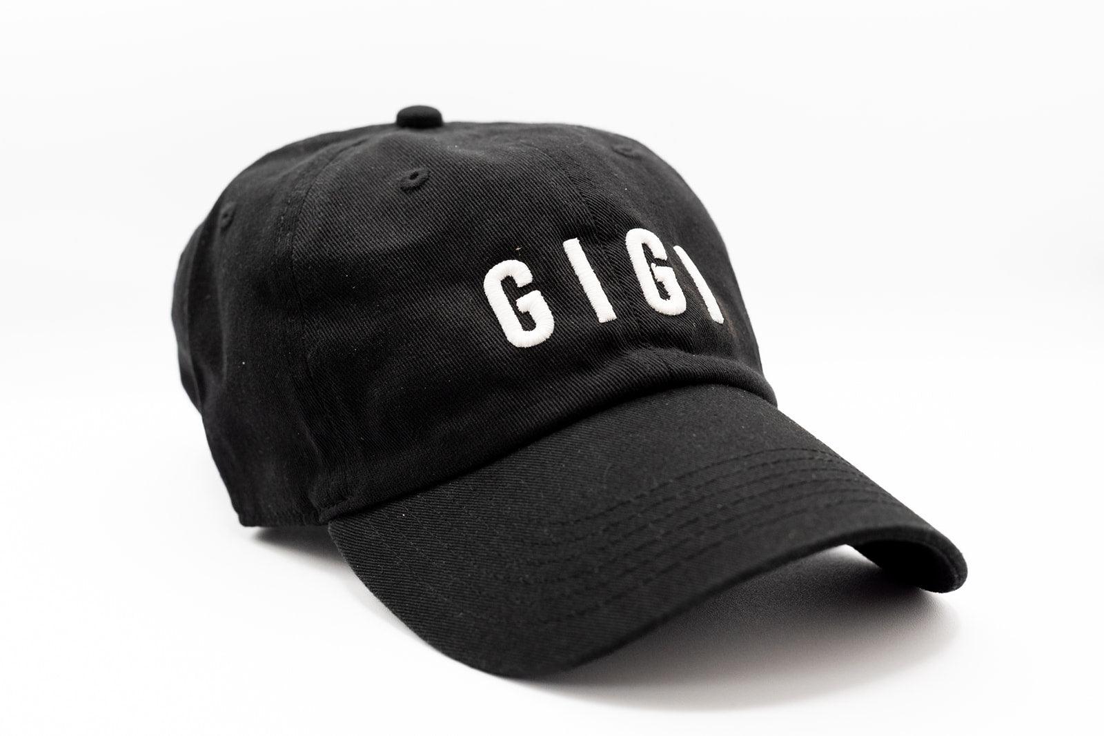 Black Gigi Hat Rey to Z