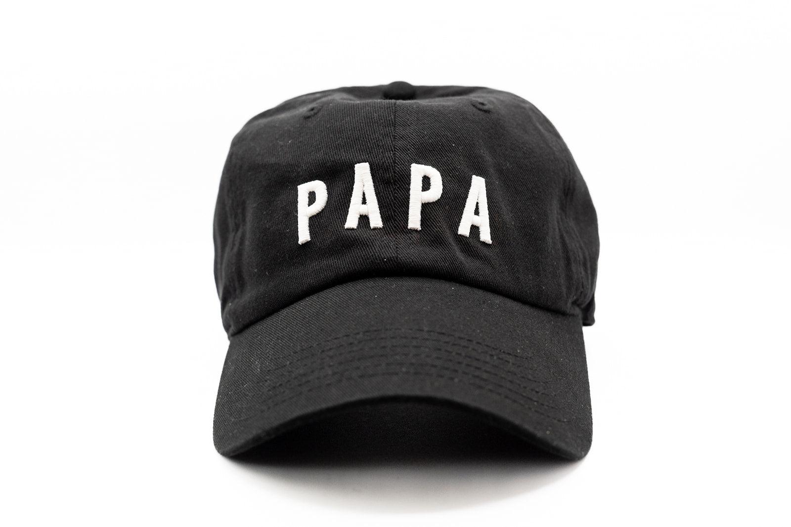 Black Papa Hat Rey to Z
