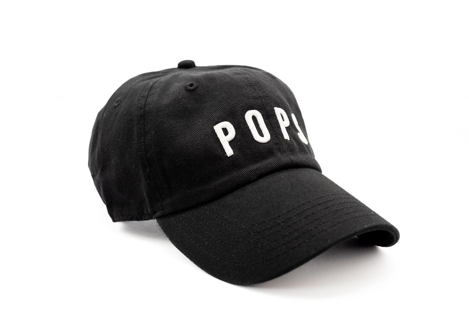 Black Pops Hat Rey to Z
