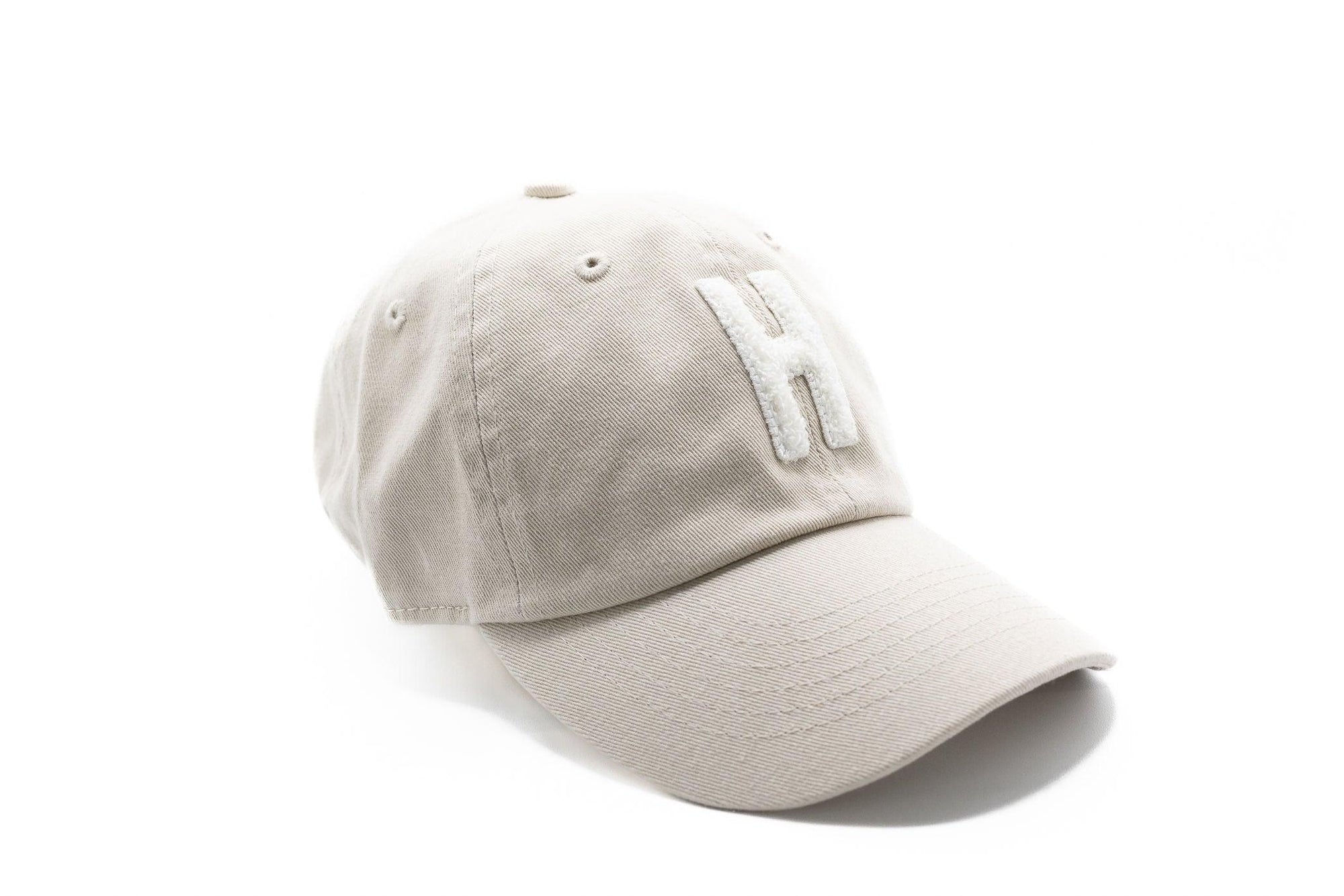 Dune Hat + White Terry Letter Rey to Z