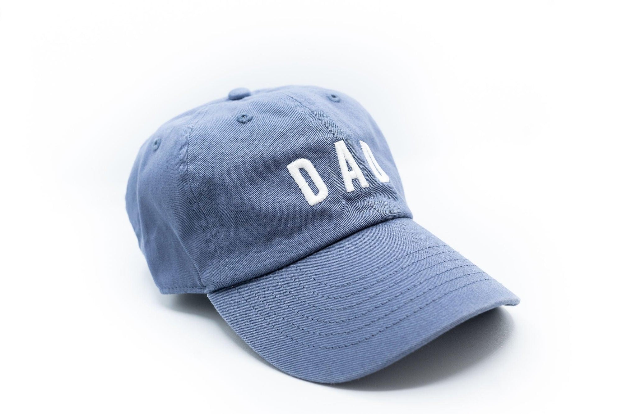 Dusty Blue Dad Hat Rey to Z