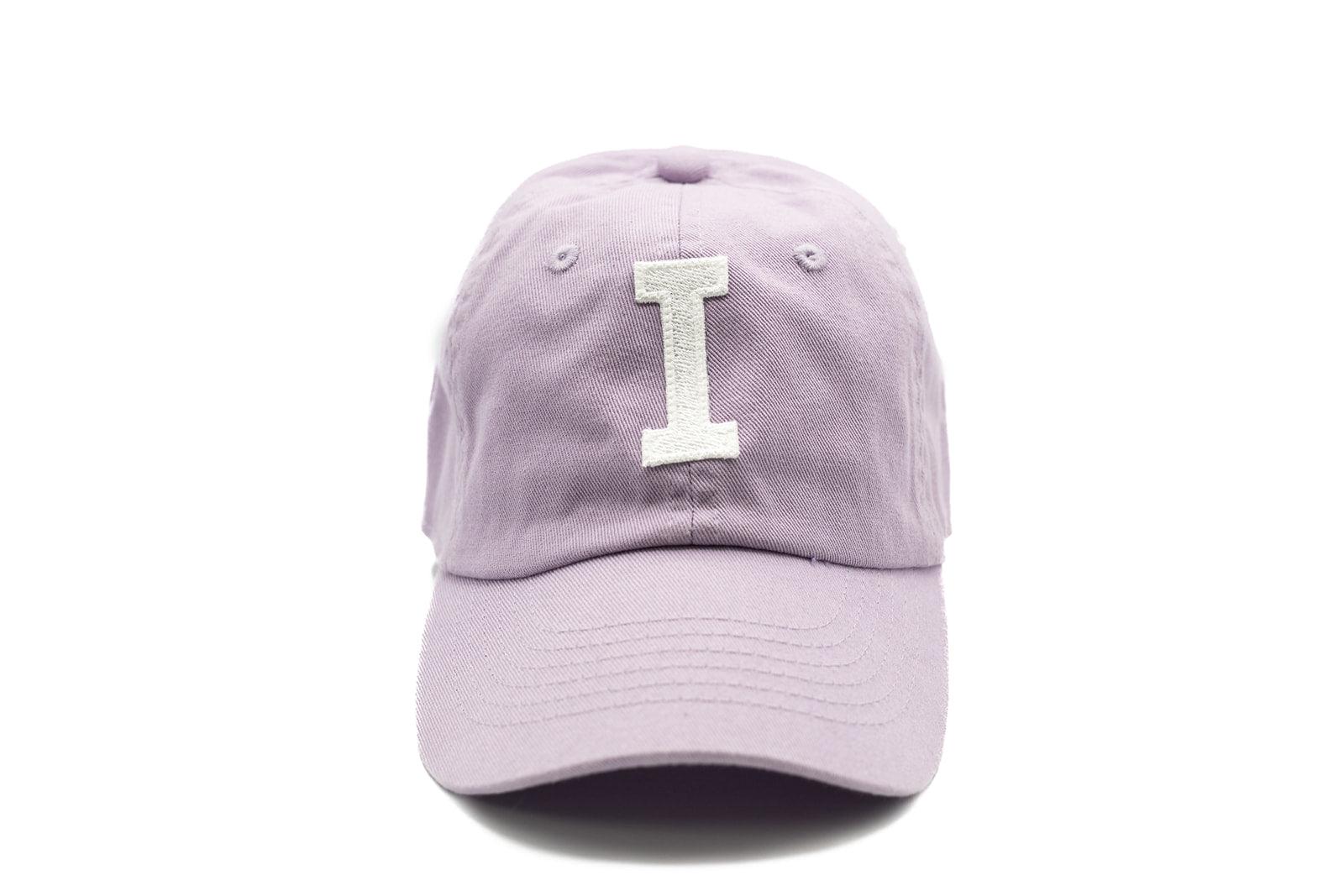 Shop Premium Monogrammed Lilac Baseball Hat | Rey to Z – Rey 
