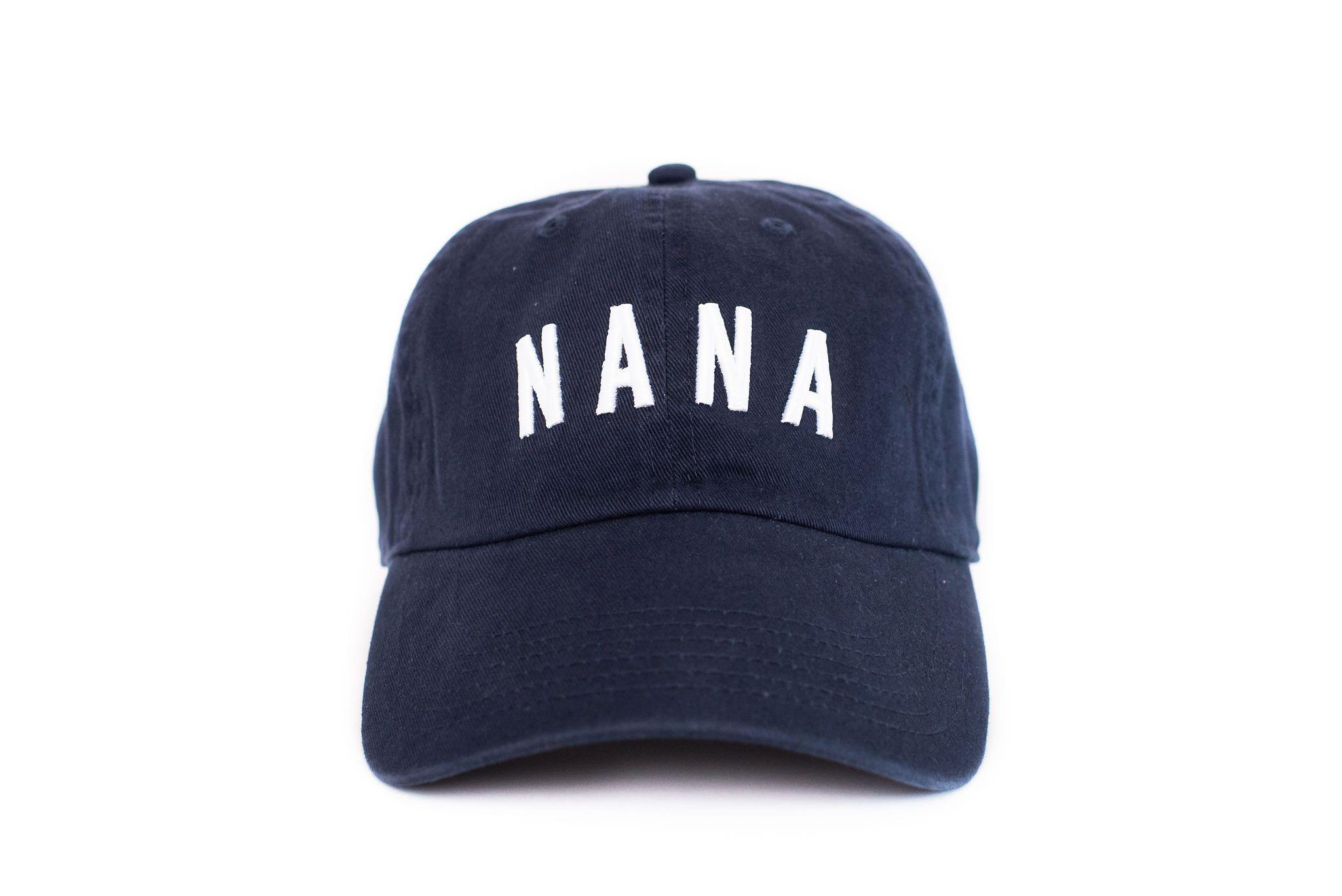 Nana Hat | Grandparent Hat – Rey To Z