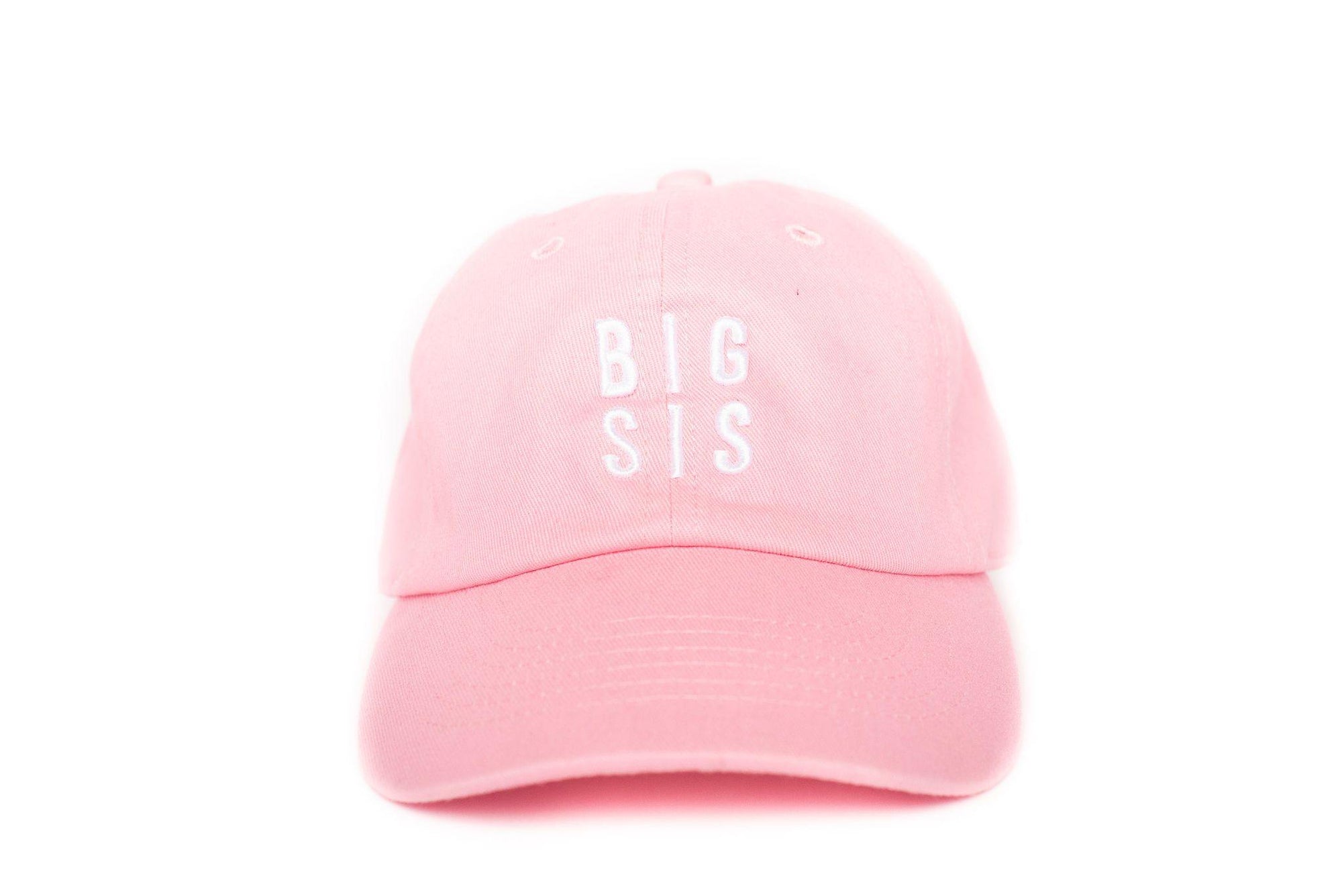 Light Pink Big Sis Hat Rey to Z