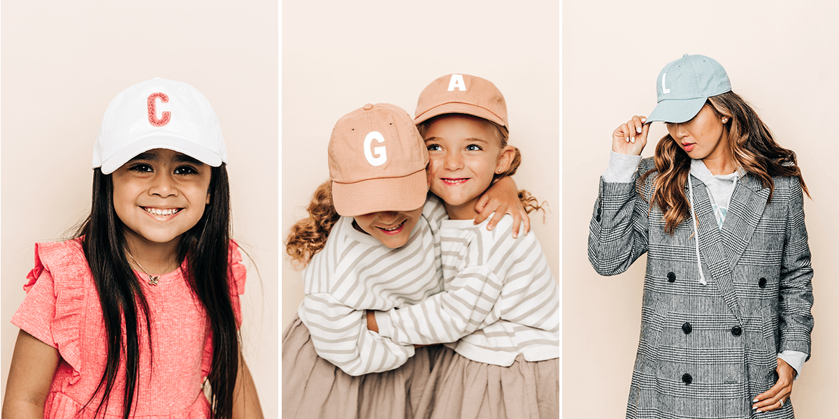How To Style a Baseball Hat: Ideas for the Whole Family - Rey to Z