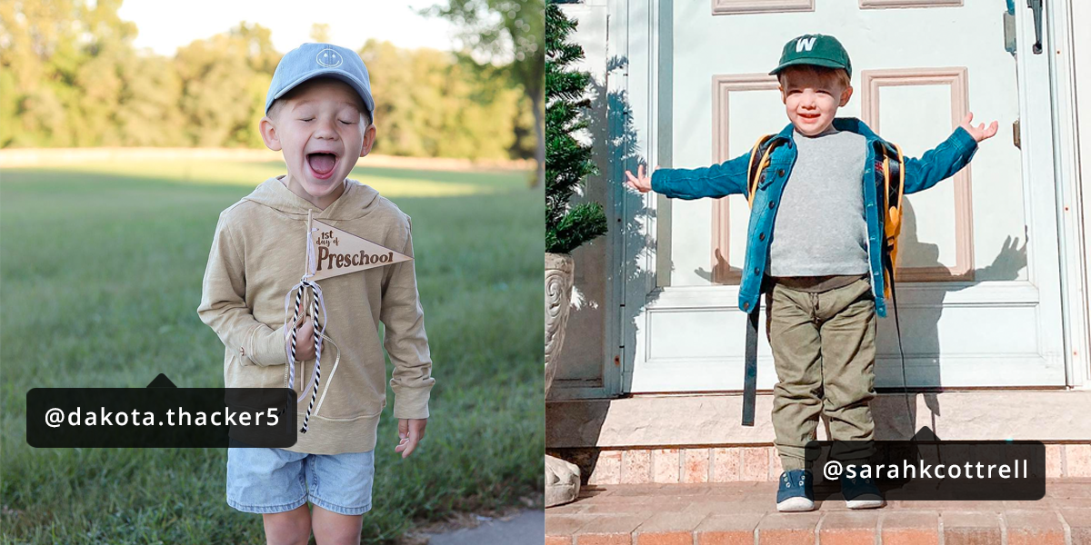 10 Ways to Help Nervous Kids Feel Secure About Going Back to School. (Make Them Feel Special With Custom Baseball Caps From Rey to Z!)