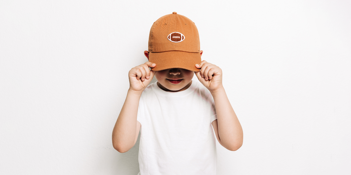 Are You Ready for Some Football? Football Party Food Menu.  (Don't Forget a Sports Cap For Everyone In Your Cute Fam!)