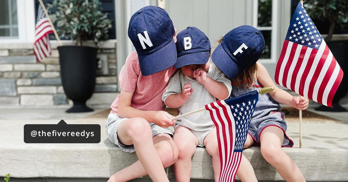 Show Off Your Patriotism With These Fashionable Hats