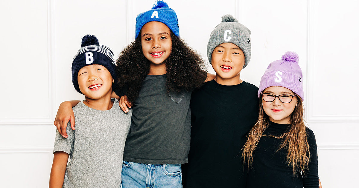 The Ultimate Winter Accessory: Personalized Pom pom Hats