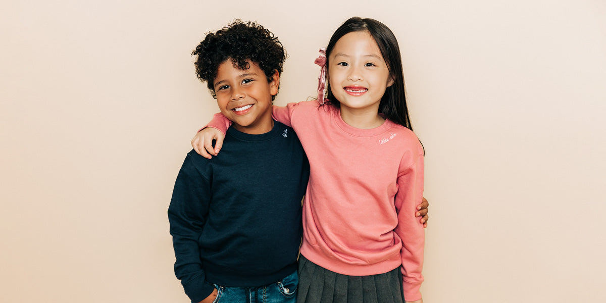 Kids' Winter Fashion Trends: Dress Your Littles in Style with Cozy Beanies & Sweatshirts!