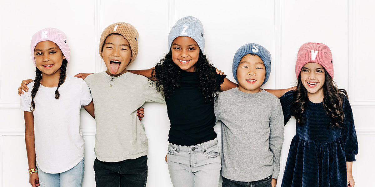 Winter Accessory Lookbook: Rey to Z Hats and Beanies for All Ages