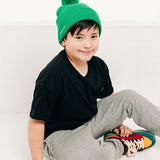 Custom Text Pom Pom Hat