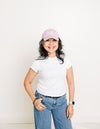 Lilac Custom Hat