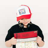 Chicago Postcard Foam Trucker Hat