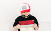 Chicago Postcard Foam Trucker Hat