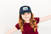 Colorado Postcard Foam Trucker Hat