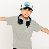 New York Postcard Trucker Hat