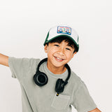 New York Postcard Trucker Hat