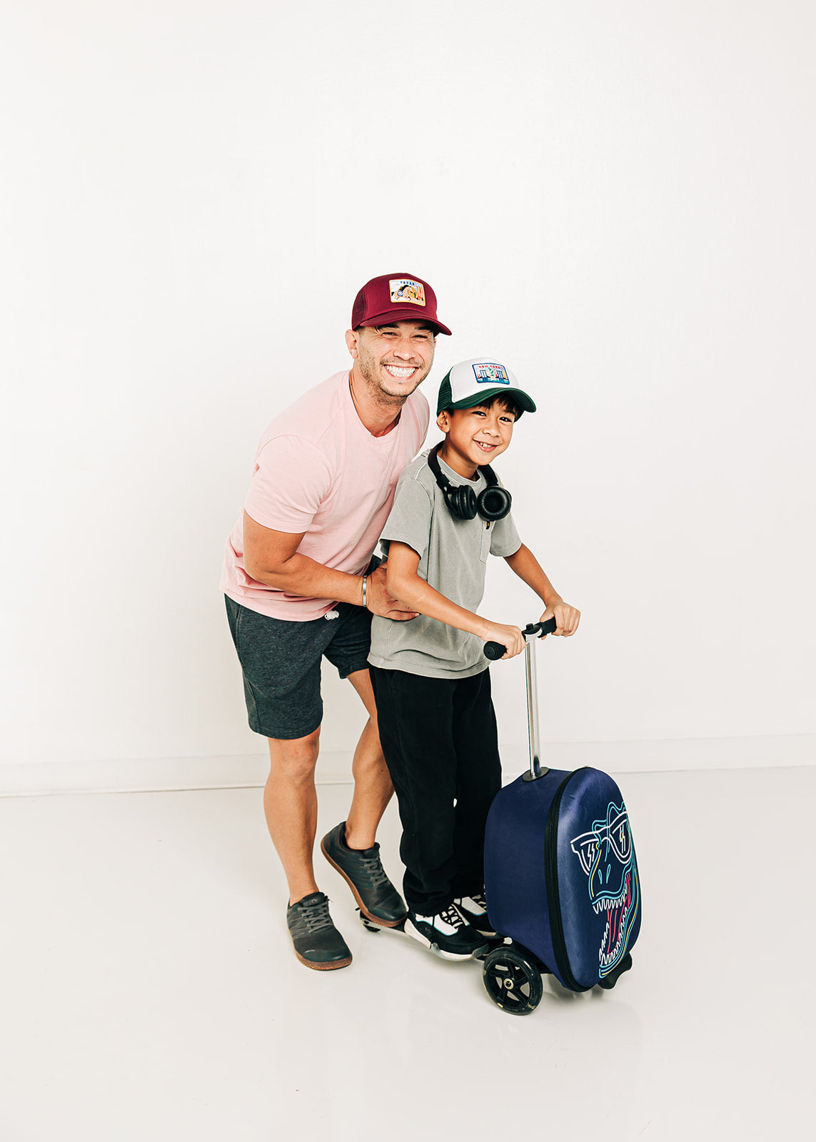 New York Postcard Foam Trucker Hat