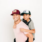 New York Postcard Trucker Hat