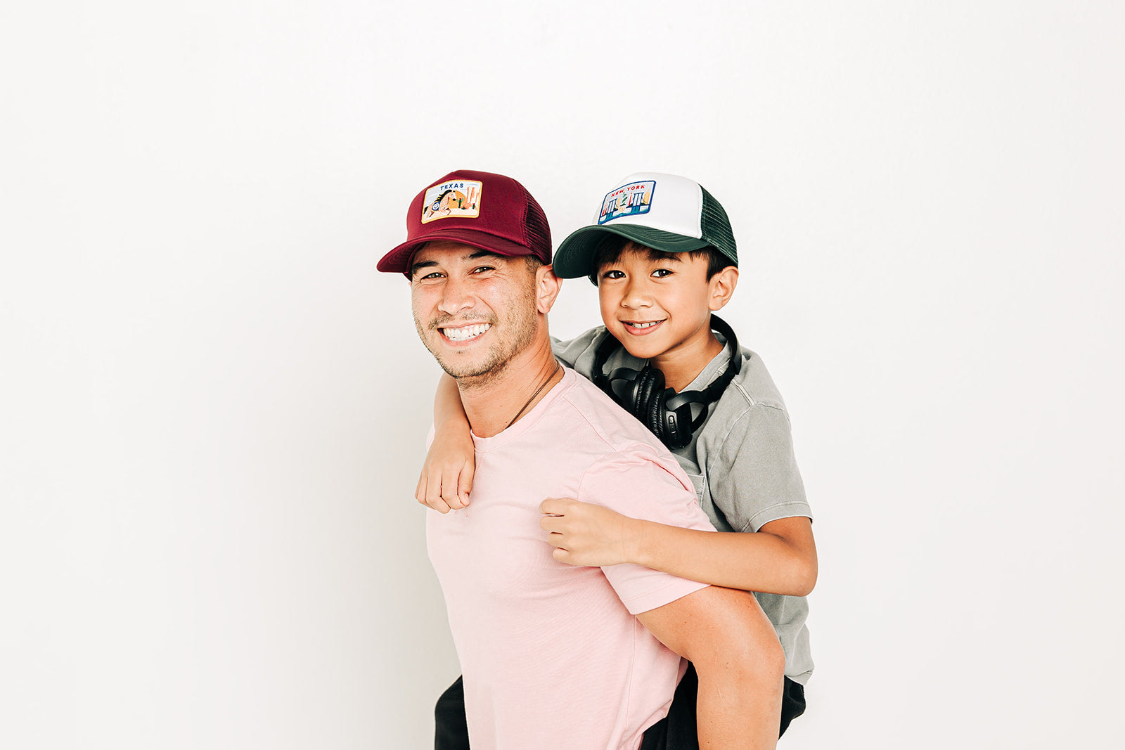 New York Postcard Foam Trucker Hat