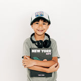 New York Postcard Trucker Hat