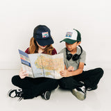 New York Postcard Trucker Hat