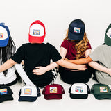 Chicago Postcard Foam Trucker Hat