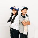 New York Postcard Trucker Hat