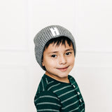 Letter Beanie