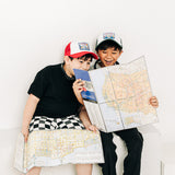 New York Postcard Trucker Hat