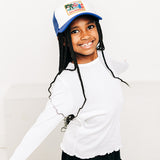 California Postcard Foam Trucker Hat