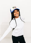 California Postcard Foam Trucker Hat