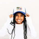 California Postcard Foam Trucker Hat