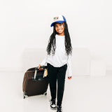 California Postcard Foam Trucker Hat