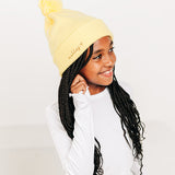 Custom Text Pom Pom Hat