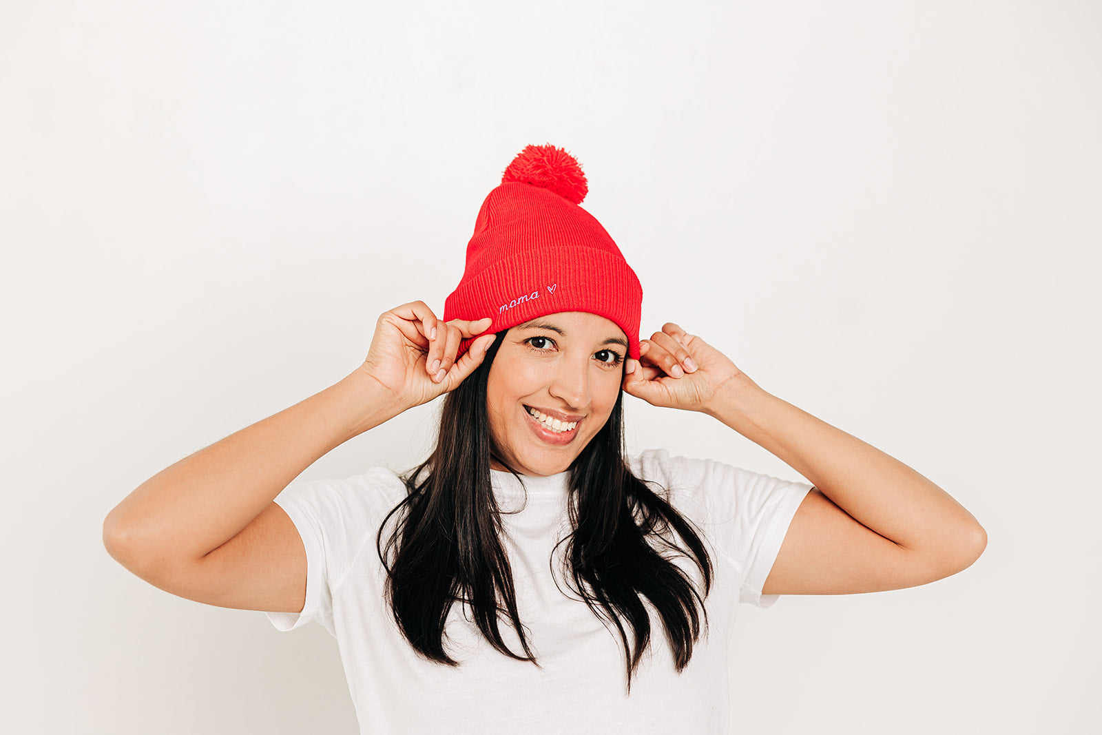 Custom Front Text Pom Pom Hat (Launch Test)