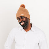 Custom Text Pom Pom Hat