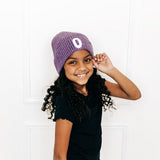 Letter Beanie