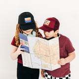 Texas Postcard Trucker Hat