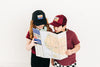 Michigan Postcard Foam Trucker Hat