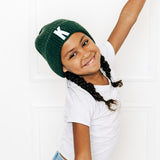 Letter Beanie