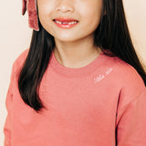 Custom Embroidery Sweatshirt